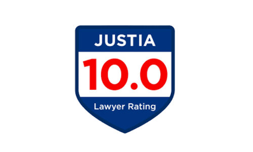 Nave Law Firm Credential - Justia 10.0 Lawyer Rating