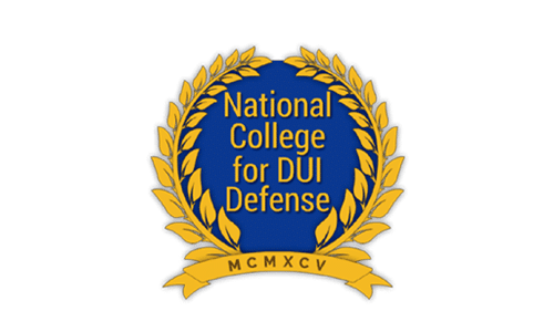 Nave Law Firm Credential - College for DUI Defense