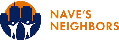 Nave Cares' Nave's Neighbors logo