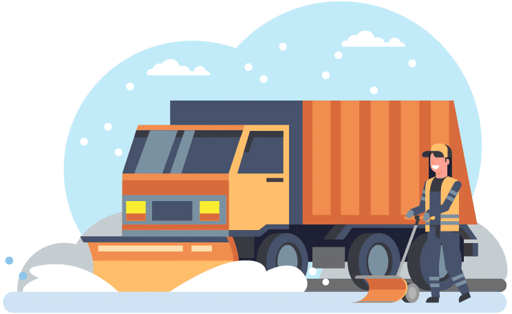 Snow plow drivers