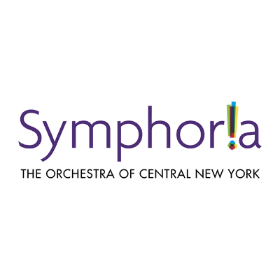 Symphoria, The Orchestra of Central New York logo