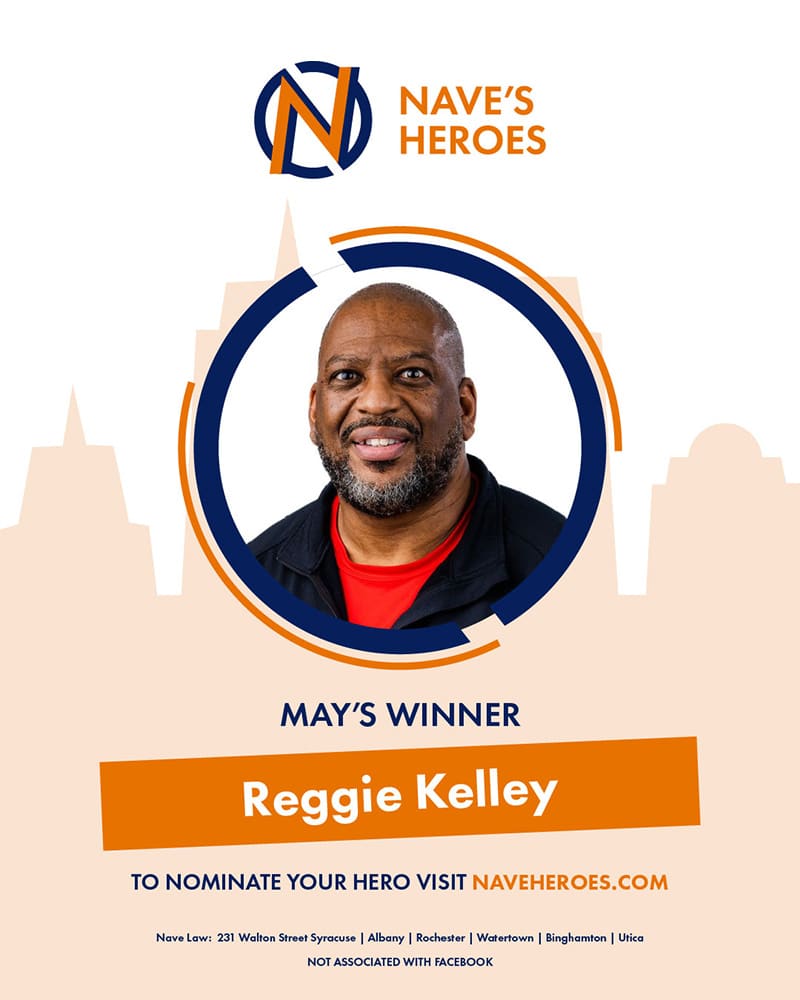 Naves Heroes Reggie Kelley