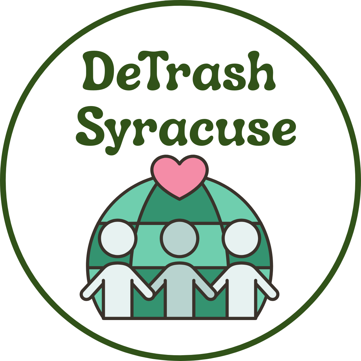 Circular DeTrash Logo ()