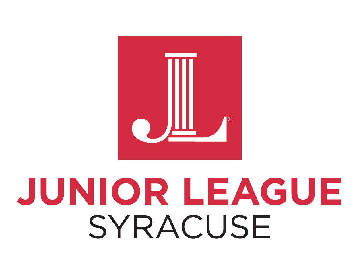 Junior League of Syracuse combo stacked centered web